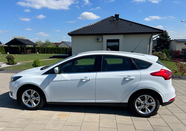 Ford Focus cena 32900 przebieg: 94000, rok produkcji 2015 z Oleśnica małe 79